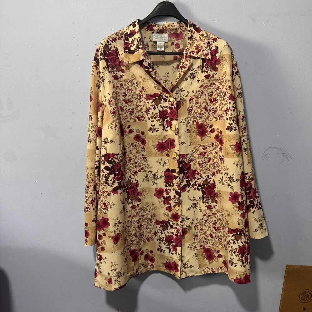 Delta Burke Collection  ladies size 1X‎